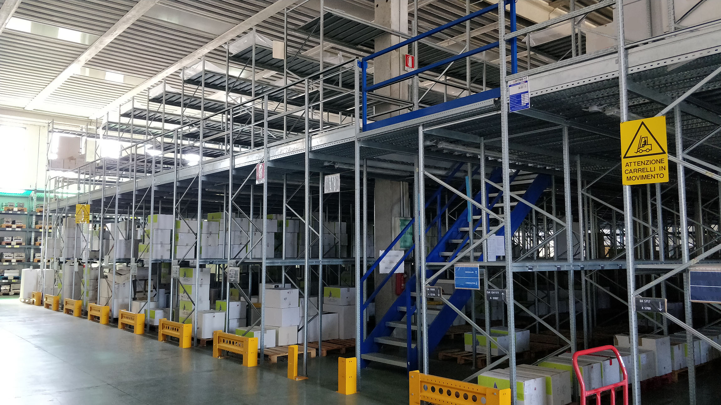 ARMES Scaffalatura  2007